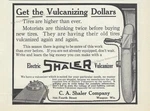 1910 Ad * C.a. Shaler Company Waupun Wi Electric Vulcanizer Auto Tires. Fixed Price $9.99.