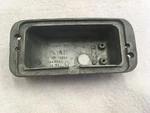 Nos Mopar 1950 Plymouth Parking Lamp Light Housing Right Side P19 P20 1340394. Fixed Price $40.00.