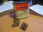 Oem Nos Gm Lot Of Delco Ih Tractor (?) Contact Springs # 1948661 1945402. Fixed Price $9.99.