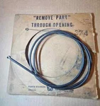 Mopar Nos 2809041 1962 - 1972 Universal Cable For A/c, Heater And Defrost. Fixed Price $85.00.
