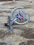 1973-1978 Cadillac Eldorado Hood Ornament Emblem Topper Gm 1496978 Oem. Fixed Price $185.00.