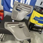 02-07 Nbs Cadillac Chevrolet Tahoe Gmc Yukon Pair Door Panels Rear Oem Pewter. Fixed Price $299.95.