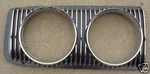 1966 Dodge Polara Monaco Nos Headlight Bezel. Fixed Price $159.66.