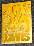 Elvis Presley Gold Card Autograph Pop Singer Music King Of Rock Roll Usa. Fixed Price $13.43.