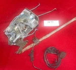 Ford Mustang Ii Control & Link Front Door Latch With Rods And Release Rh 1974-78. Fixed Price $60.00.