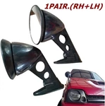 Bullet Mirrors Fender Black Retro Classic Cars For Mazda Toyota Nissan Datsun 1. Fixed Price $149.00.