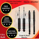 Gabriel Oem Front & Rear Shocks For 1965-1973 Chrysler New Yorker Yr Warranty. Fixed Price $155.98.