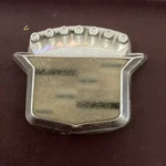 1977-79 Cadillac Trunk Lock Cover Chrome Emblem 20005684 Oem. Fixed Price $27.00.