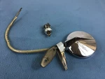 66 70 Coronet Charger Gtx Left Driver Side Remote Mirror Assembly 2486235. Fixed Price $84.96.