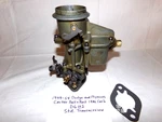 1949-54 Dodge, Plymouth Carter Ball & Bbl Carburetor D6H2 Stnd Trans.. Fixed Price $499.00.