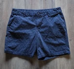 Columbia Navy Blue Cuff Shorts With White Polka Dots Pfg Women Sz 12 (6" Inseam). Fixed Price $11.00.