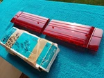 Nos Gm 1965 442 Cutlass F85 Rear Tail Light Lamp Lenses Oldsmobile New. Fixed Price $279.99.