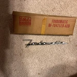 Used Mint Oem Fordomatic Trunk Lid Emblem BA-7042528-E 1952 (SC16). Fixed Price $99.00.