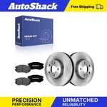 Front Brake Rotors Ceramic Pads For Chevrolet, Equinox 2010-2017. Fixed Price $83.12.