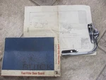 Nos 1963 Buick Special Gas Fuel Door Guard 980537 Only Excellent. Fixed Price $29.99.