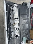 Edmunds 1949-1953 Ford Mercury Flathead 2X2 Aluminum Intake Manifold Hot Rod. Fixed Price $299.00.