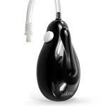 Leluv E-pump Handheld Electric Handle Black + Clear 24" Hose & Male Fitting. Fixed Price $33.99.