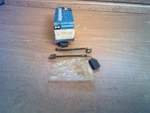Omc Made By Prestolite Generator Brush Set 277745 See Details For Fit. Fixed Price $7.50.