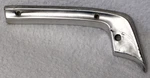 63-64 Ford Galaxie Front Fender Eyebrow Headlight Trim,driver Side LH,CUSTOM,500. Fixed Price $39.98.