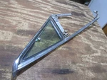 1967 1968 Dodge Monaco Polara 2 Door Hardtop Vent Window Glass Frame Trim Df. Fixed Price $249.99.