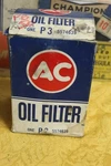 Vintage Nos & Nors Delco P-3 5574639 Oil Filter Studebaker, Rambler, Packard. Fixed Price $29.99.