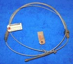 1961 Ford Fairlane 500 Galaxie Skyliner Sunliner Nos Parking Brake Rear Cable. Fixed Price $129.00.