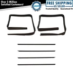 Front Window Sweep & Run Channel Seal Kit Set For Gmc Chevy Blazer Pickup Truck. Fixed Price $144.85.
