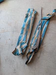 3724031 3724032 Nos Gm Wiper Arms 1956 - 1962 Corvette. Fixed Price $160.00.