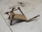 Vintage International Intake Manifold Carburetor Linkage Ihc 95069. Fixed Price $50.00.