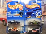 Hot Wheels Corvette Stingray Iii Convertible Lot 4 Track Aces Race & Win Free Sh. Fixed Price $23.95.