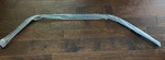 1965-68 Ford Mustang Coupe Drip Rail Molding Polished Metal Pair New M3648. Fixed Price $79.00.