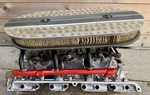 Ford Fe 390 406 Tri Power Intake 3X2 Holley 2437 2497 Galaxie + Air Cleaner. Fixed Price $2995.00.