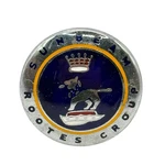 Vintage Sunbeam Alpine Rootes Group 2.50" Emblem Badge Enamel 1950S 1960S. Fixed Price $29.99.