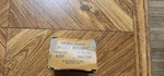 Nos 33-36 Chevy Cc, Dc, Ec, Fc Horn Bushing W/wire Gm 1862762. Fixed Price $19.99.