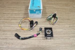 Nos Gm 25535944 Side View Mirror Remote Control Kit For 92-96 Cadillac. Fixed Price $200.00.