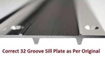 1967 Corvette Door Sill Plates Correct 32 Groove Pair Left & Right Gm # 3894542. Fixed Price $49.99.