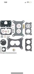 1957-80 Carburetor Repair Kit Ford/mercury Passenger Holley Model 2300 Eth Tol. Fixed Price $15.99.