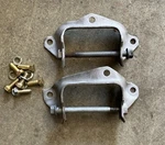 Pontiac Firebird & Trans Am Motor Mount Brackets 496892 496893 V-8 Models. Fixed Price $150.00.