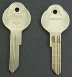 1935 Ford Vintage Briggs & Stratton Spare Tire Lock Key Blank. Fixed Price $9.98.