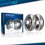 296MM Both (2) Front Disc Brake Rotors For 2003 - 2005 Infiniti G35 Nissan 350Z. Fixed Price $69.08.