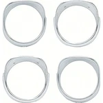 1965 Impala Bel Air Biscayne; Headlight Bezel Set; 4 Piece Oer. Fixed Price $159.99.