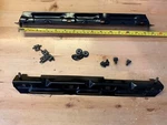 69-74 Mopar Body Cuda Road Runner 22 Inch Radiator Fan Shroud Bracket Set. Fixed Price $69.85.