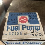 Nos Acdelco Fuel Pump 42186 Gm 6472184. Fixed Price $24.95.