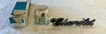 1974 Chevrolet Caprice Grille Name Plate Unit Gm Nos SR21. Fixed Price $50.00.