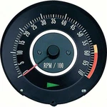Oer 6468911 67 Camaro Tachometer W/6000 Red LINE,Z28 Or 396/375HP. Fixed Price $304.99.