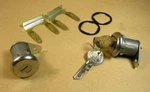 1955 1964 Pontiac Chevy Olds Flat Pawl Short Cylinder Door Lock Set, C3775427RS. Fixed Price $41.00.