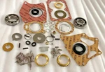 Fits Willys Jeep CJ2A CJ3A CJ5 M38A1 1945-71 T-90 Transmission Overhaul Kit. Fixed Price $69.99.