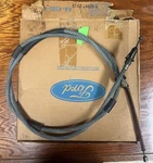 Nos Oem Ford 67 68 Galaxie C7AZ-2A635-D Cable Rh Rear Parking Brake. Fixed Price $72.00.