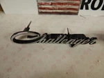 Mopar Nos Dodge Challenger Grill Emblem 3573606. Fixed Price $125.00.