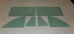 Glass 1952 1953 Buick Riviera Cadillac Coupe Deville Vent Door Quarter Green. Fixed Price $189.00.